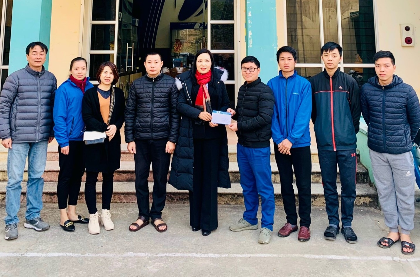 Lãnh đạo Công đoàn VNPT đến thăm và làm việc tại VNPT huyện Mường Chà, Điện Biên Lãnh đạo Công đoàn VNPT đến thăm và làm việc tại VNPT huyện Mường Chà, Điện Biên